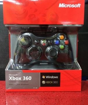 Control Alambrico de Xbox360PC,xbox360