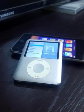 iPod Classic Y Touch