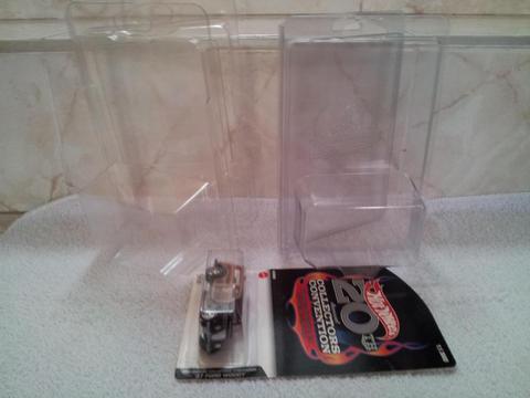 Hot Wheel Matchbox Protector de Blisters