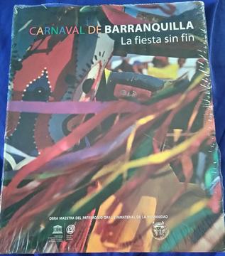 Libro Carnaval de  La Fiesta