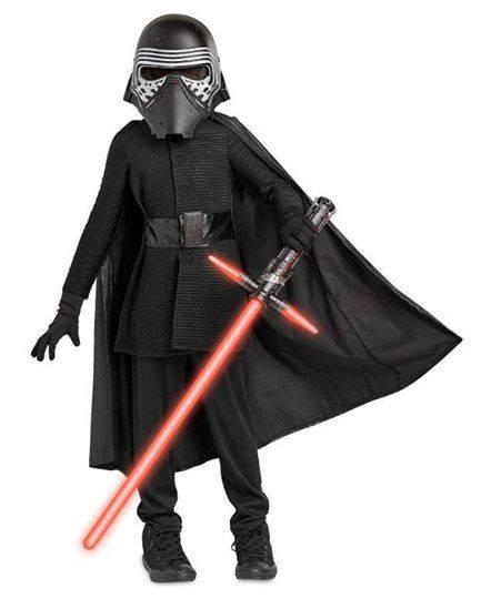 Kylo Ren Costume for Kids Star Wars: The Last Jedi Traje disfraz Halloween