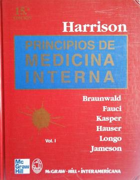 MEDICINA INTERNA DE HARRISON 15 EDICION.2 TOMOS