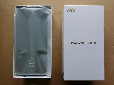 Smartphone Huawei P20 Lite de 64GB desbloqueado MidnightBlack en versión au es raro