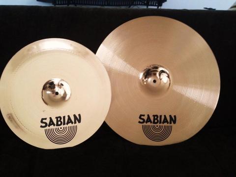 vendo platillos sabian b8 pro edicion especial