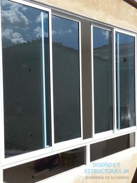 VENTANAS EN ALUMINIO Y VIDRIO