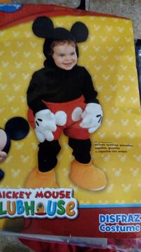 Disfraz de Mickey