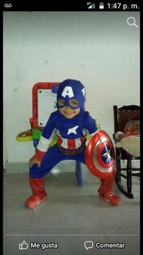 Disfraz de Capitan America