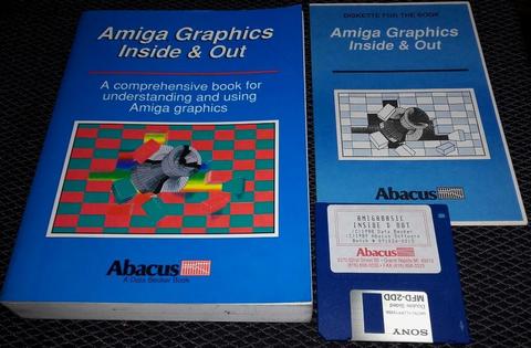 Libro AMIGA Graphics Inside and Out GUÍA Comprensiva para entender y usar los gráficos del Computador AMIGA Commodore