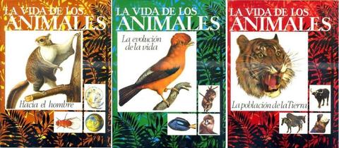 Permuto Enciclopedia La Vida de los Animales Editorial Planeta 3 Libros Profesores Biólogos Zootecnia Oceanografía