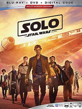 Solo: A Star Wars Story Bluray Dvd Digital Copy