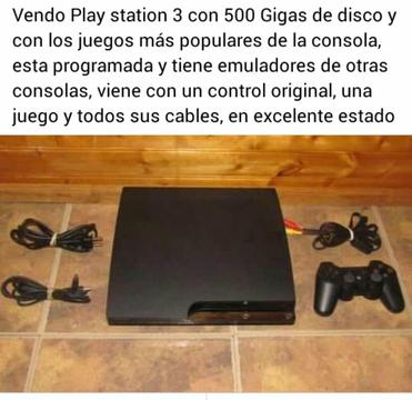 Vencambio Ps3 500gb