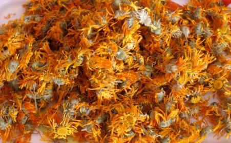 Venta de calendula y manzanilla