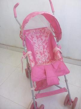 Coche Y Silla para Niña