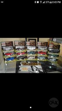 Coleccion Completa de Camionetas