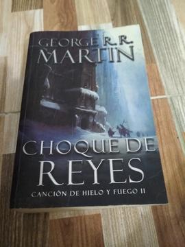 Choqur de Reyes George R.r. Martin