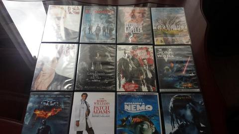 12 Peliculas Originales Dvd