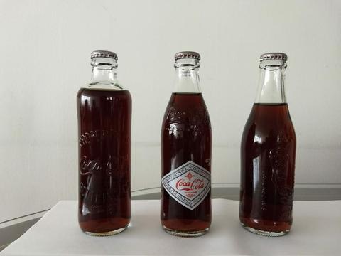 Botellas Vintage Coca Cola