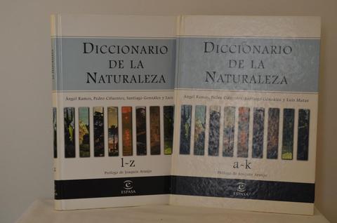 DICCIONARIO DE LA NATURALEZA – 2 TOMOS