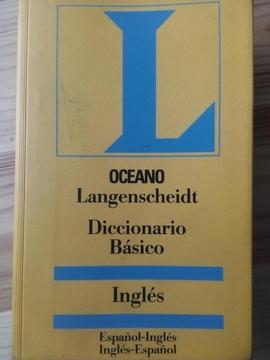 Diccionario Oceano básico ingles Langenscheidt