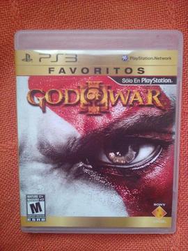 God Of War Iii para Ps3- Como Nuevo