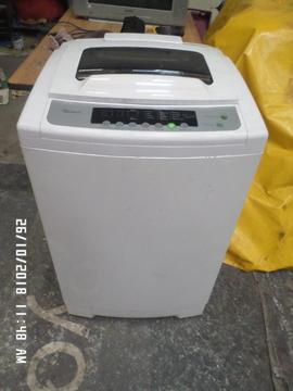 lavadora whirpool de 26lb digital usada en buen estado, muy poco uso, no viene de alquiler tampoco es hechiza, pido $490