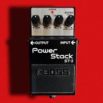 Pedal Boss St2 Power Stack Cable Corto