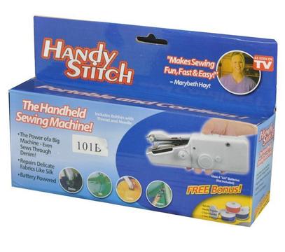 Práctica Máquina de coser de mano Portátil Handy Stitch