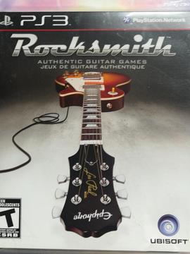 Rocksmith Original Playstation 3