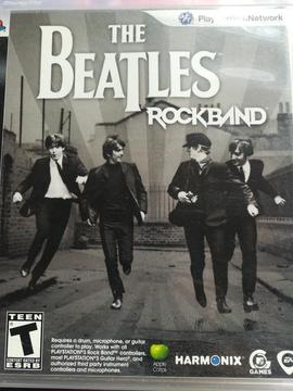 The Beatles Rockband Original Ps3