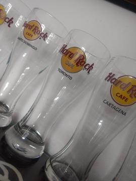 Vasos de Colección Hard Rock Cafe