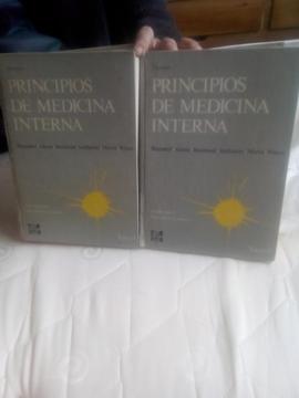 Vendos Dos Libros de Medicina Interna