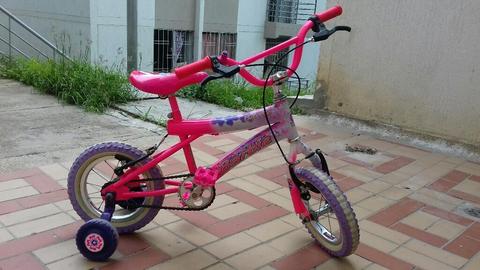 Bicicleta de Niña