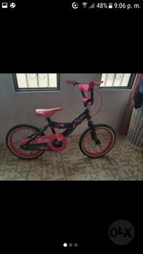 Bicicleta Barbie