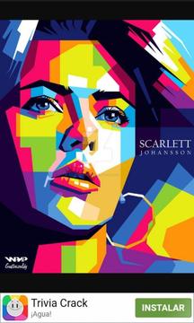 Pintamos Sus Retratos en Arte Pop