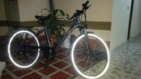 Bicicleta Eléctrica Con Motor De 350 Watts, Marca Andantte