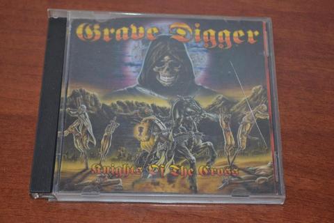 GRAVE DIGGER KNIGHTS OF THE CROSS