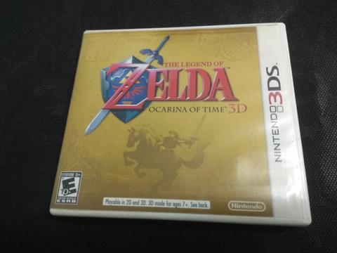 Zelda Ocarina 3ds