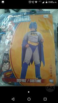 Disfraz Batman Liga de La Justicia
