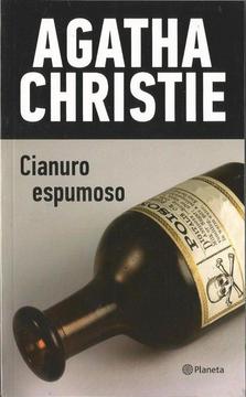 Agatha Christie Cianuro Espumoso Libro
