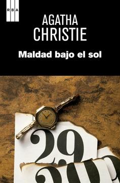 Agatha Christie Maldad Bajo El Sol Libro