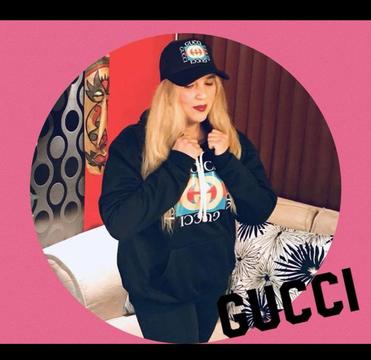 Buso Saco Hoddie Gucci Colección 2018