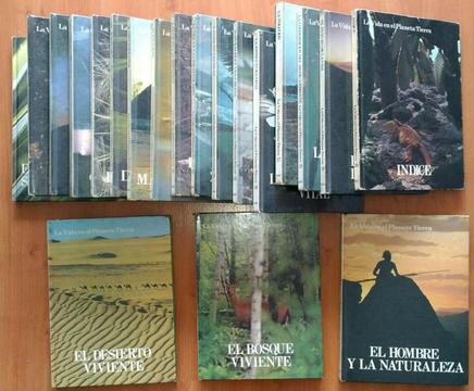 Colección completa 20 tomos de La Vida en el Planeta Tierra
