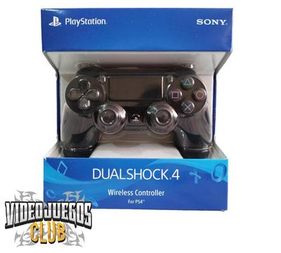 Control Inalámbrico DUALSHOCK 4 Negro PS4 2da Generación