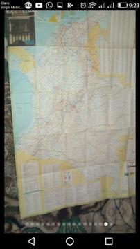 Mapa Original de Colección