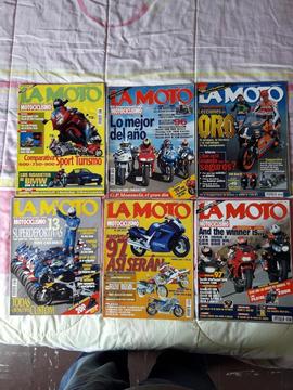Revistas La Moto Españolas