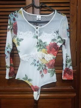 Body Blusa Enterizo Talla M