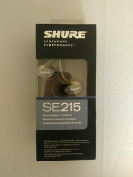 Shure Se215 Nuevos