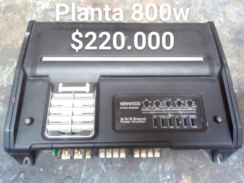 Planta Sonido Kenwood 800w .radio Carro