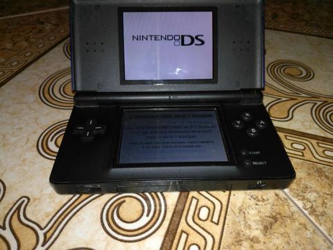 Nintendo Ds Azul Oscuro de 8 Gb