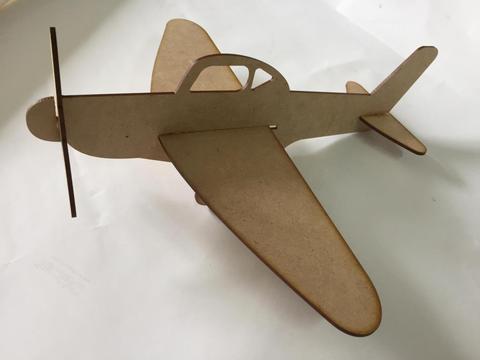 Avión AcePlane para armar, 3D Puzzle